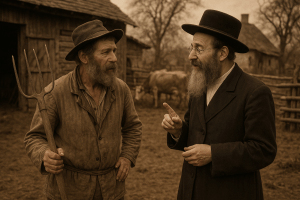 раввин и простой еврей